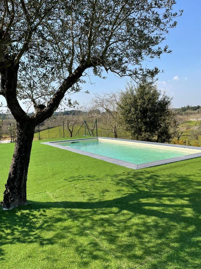 Il Borgo Delle Querce Villa Fichi Piscina Privata Martina Franca Exteriér fotografie