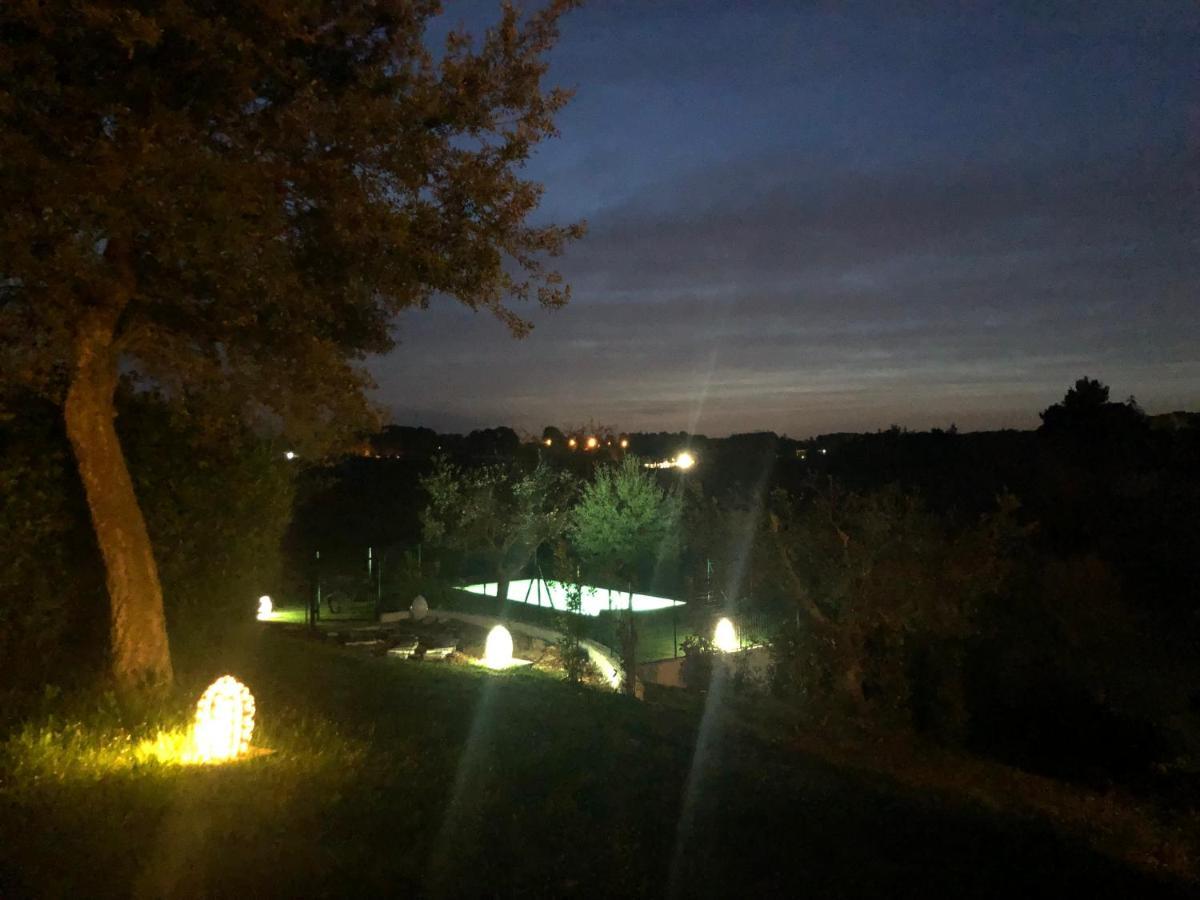 Il Borgo Delle Querce Villa Fichi Piscina Privata Martina Franca Exteriér fotografie
