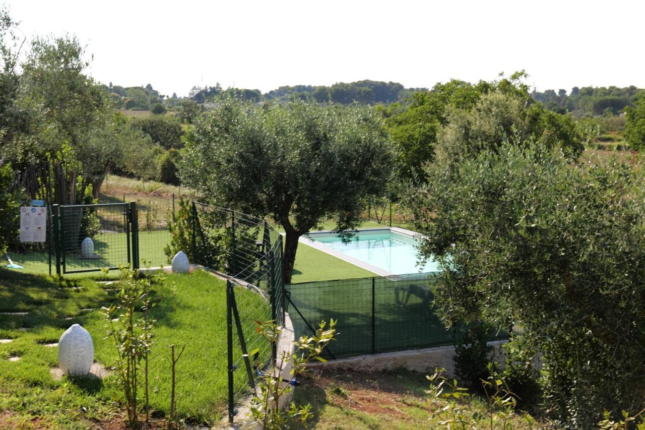 Il Borgo Delle Querce Villa Fichi Piscina Privata Martina Franca Exteriér fotografie