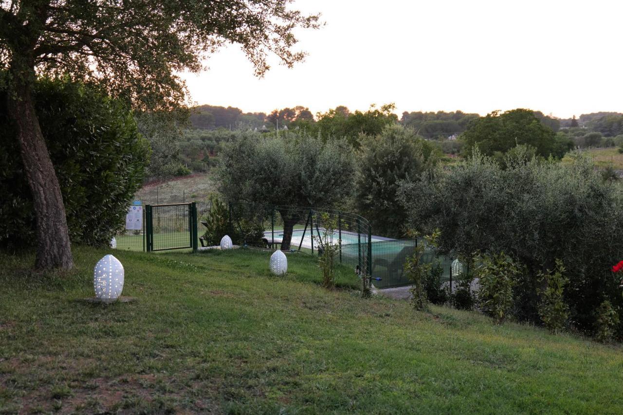 Il Borgo Delle Querce Villa Fichi Piscina Privata Martina Franca Exteriér fotografie
