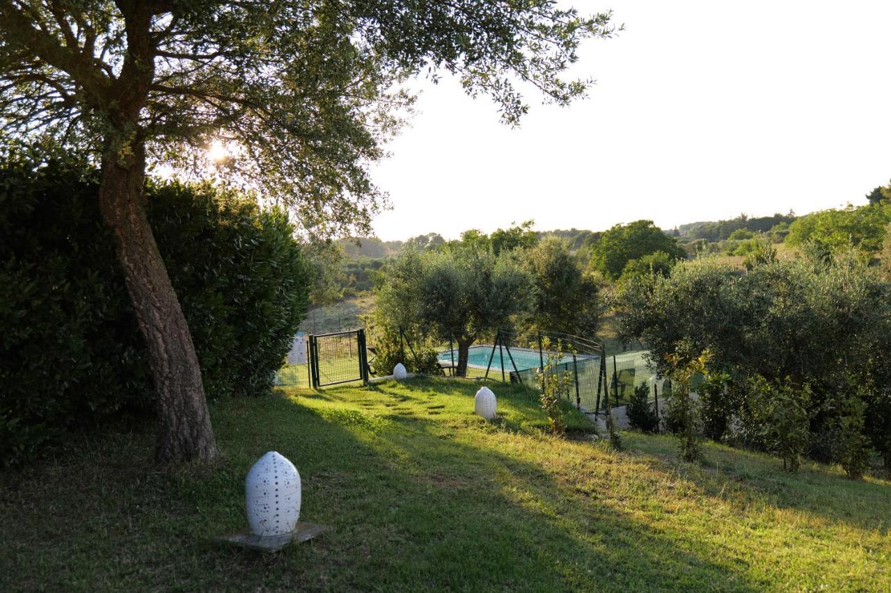 Il Borgo Delle Querce Villa Fichi Piscina Privata Martina Franca Exteriér fotografie