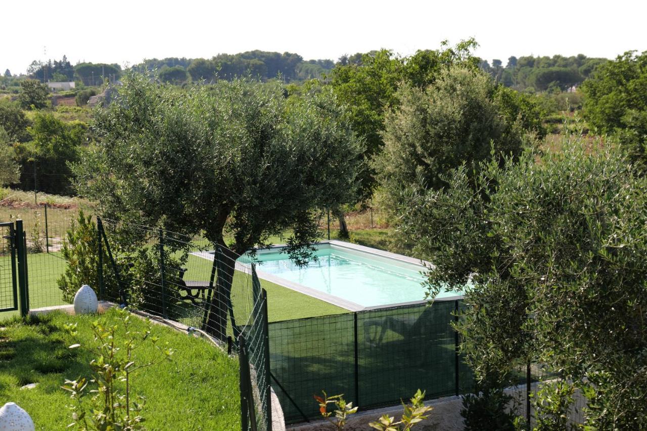 Il Borgo Delle Querce Villa Fichi Piscina Privata Martina Franca Exteriér fotografie