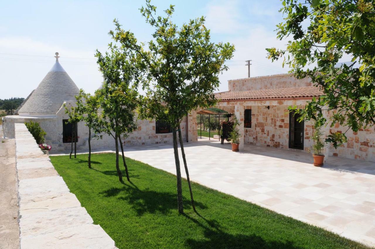Il Borgo Delle Querce Villa Fichi Piscina Privata Martina Franca Exteriér fotografie